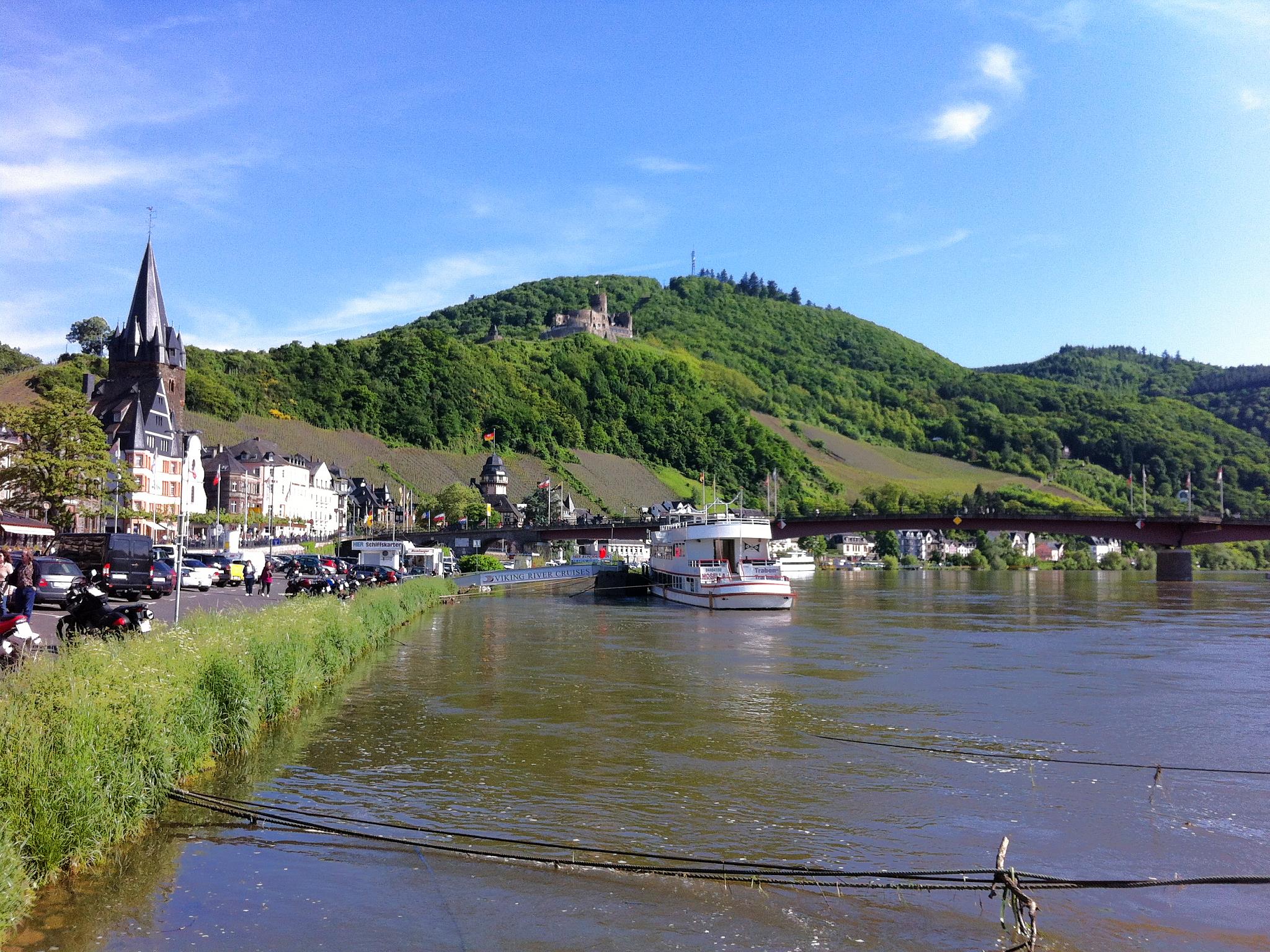 Bernkastel-Kues an der Mosel